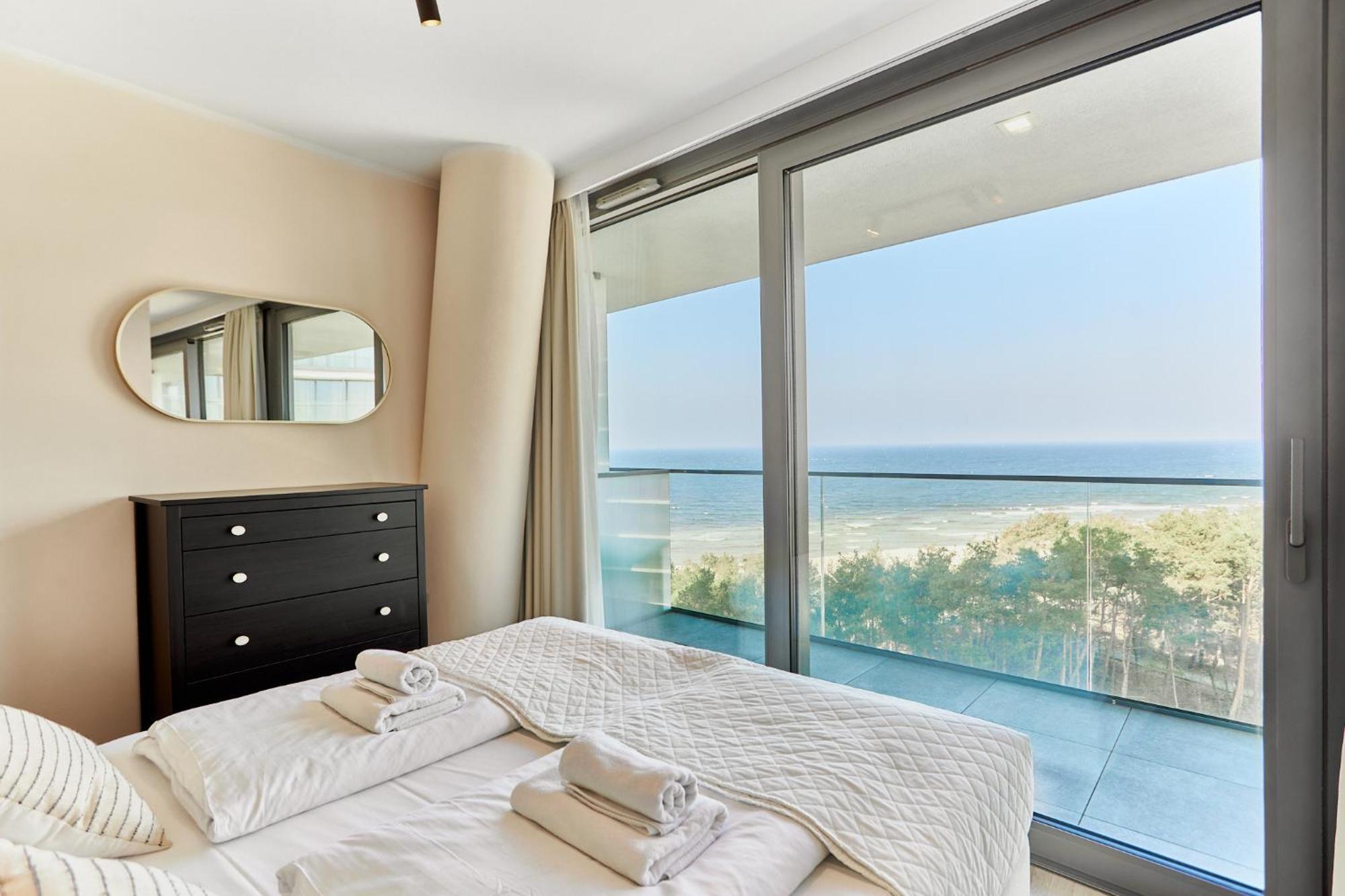 Wave - Sea View Resort&Spa A648 Miedzyzdroje Exterior foto
