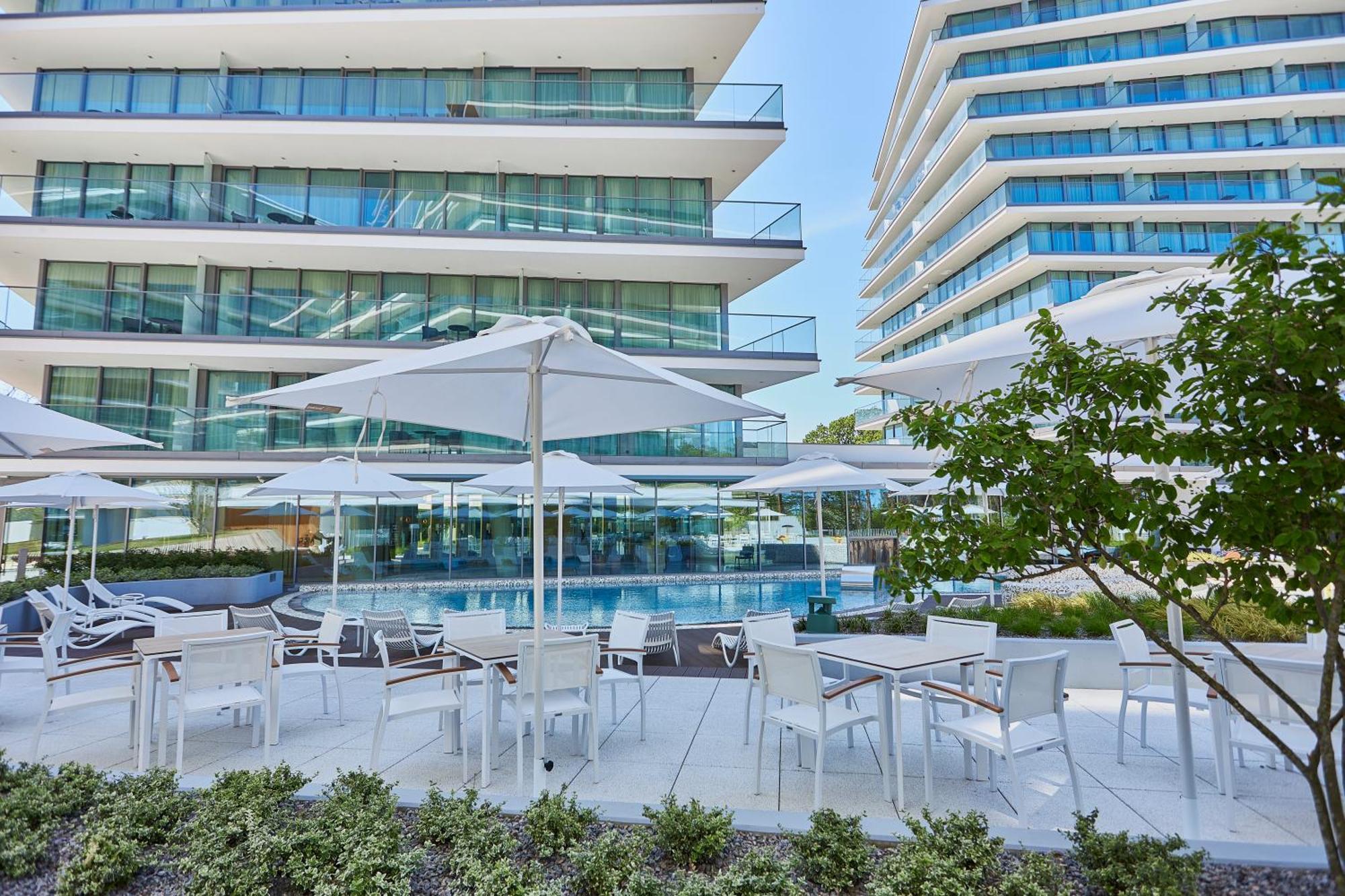 Wave - Sea View Resort&Spa A648 Miedzyzdroje Exterior foto