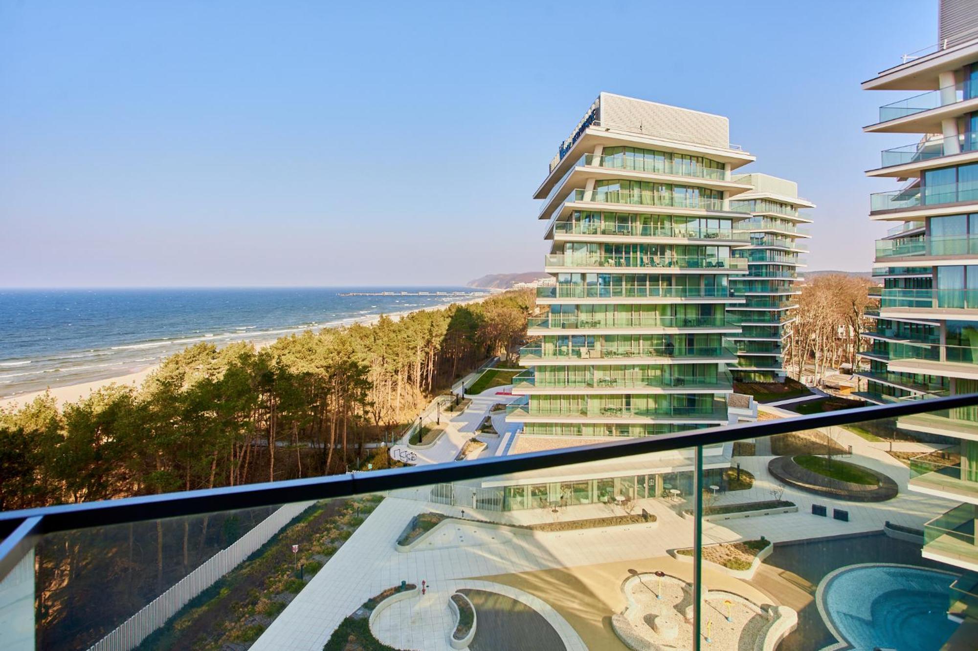 Wave - Sea View Resort&Spa A648 Miedzyzdroje Exterior foto